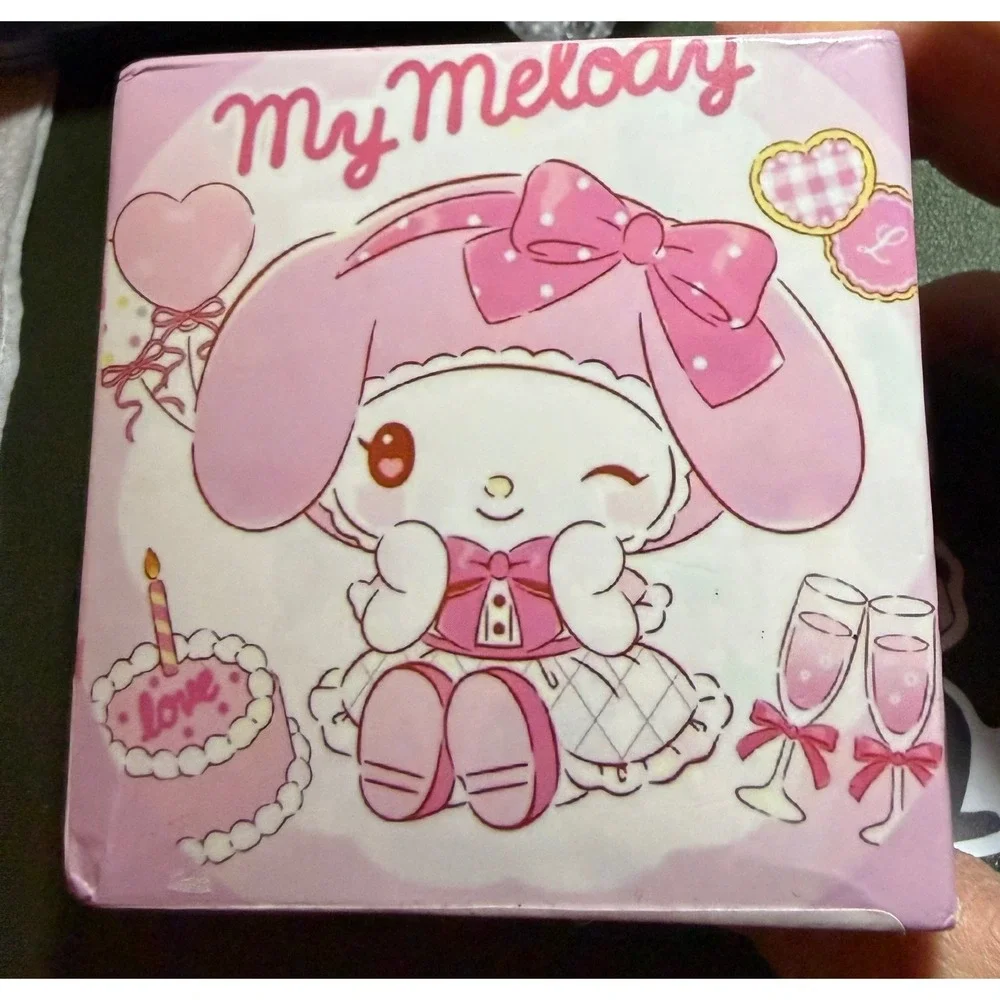 Sanrio‎ My Melody Wristwatch Kids Pink Polka Dot Strap New